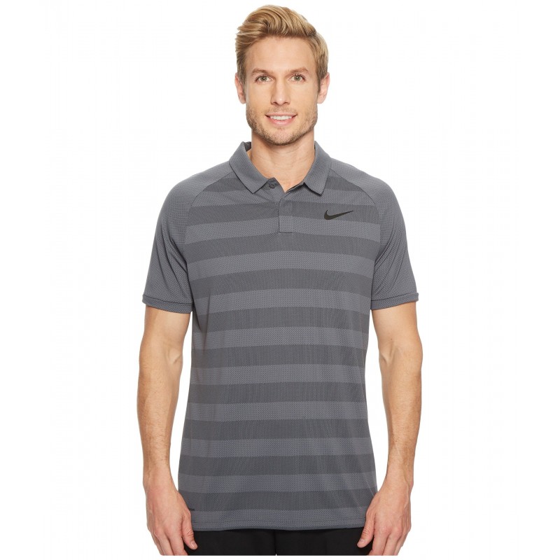 Nike Golf Zonal Cooling Stripe Polo