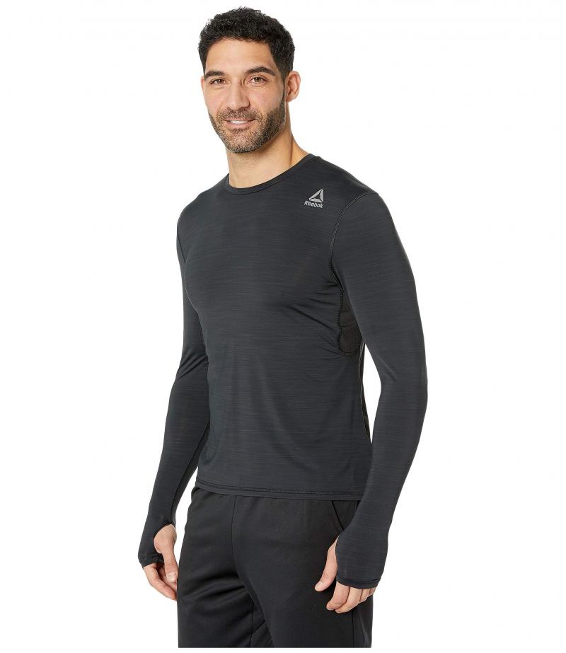 reebok long sleeve running shirt