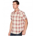 Lucky Brand Short Sleeve Santa Fe Western Shirt