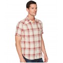 Lucky Brand Short Sleeve Santa Fe Western Shirt