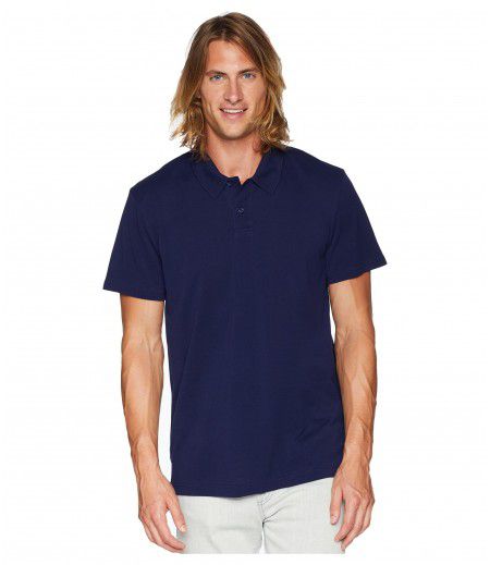 7 For All Mankind Short Sleeve Pique Polo