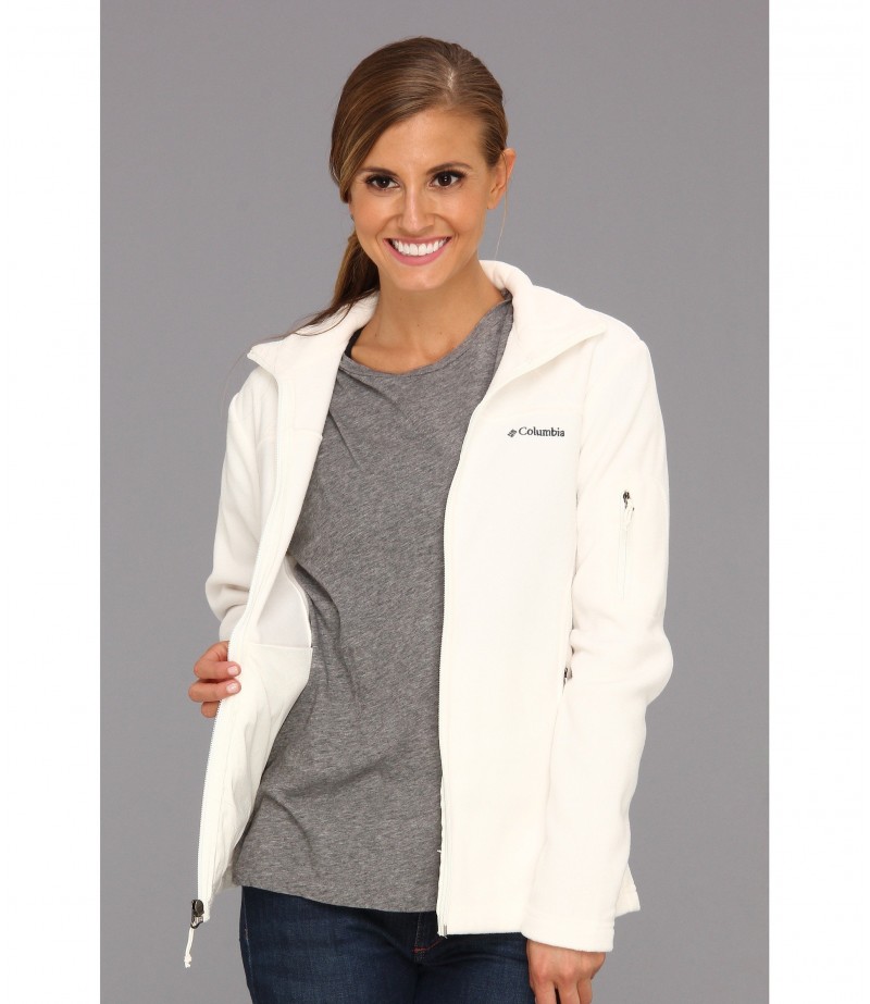 columbia plus fleece jacket