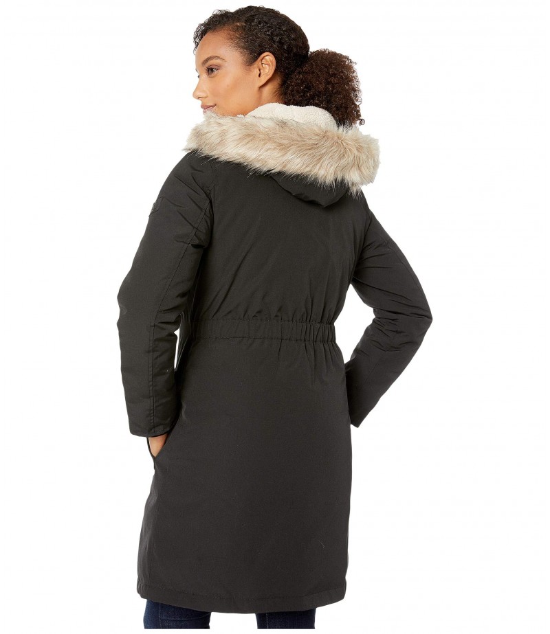 Hooded expedition down coat clearance