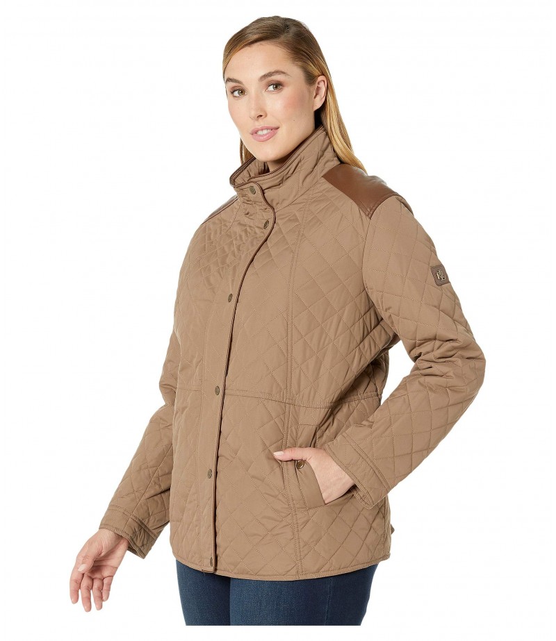 Lauren Ralph Lauren Plus Size Short Quilt Jacket Ralph lauren offers luxury and designer men's and women's clothing, kids' clothing, and baby clothes. iglubox