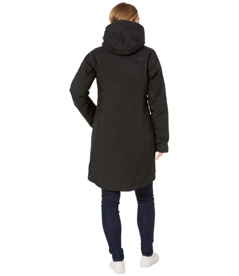 womens long down coat