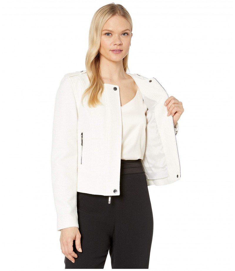 tommy hilfiger zip front jacket