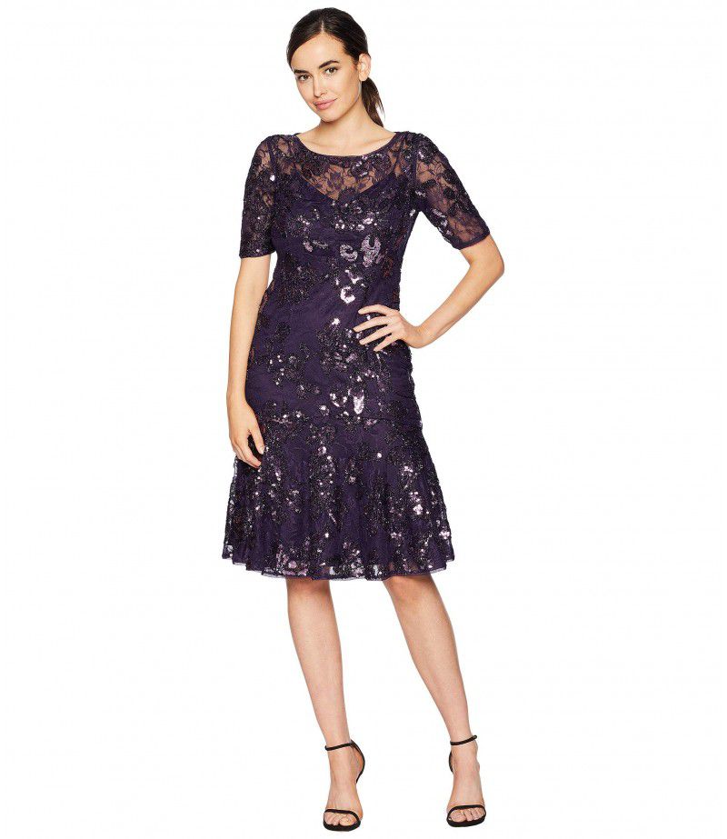 adrianna papell short dresses