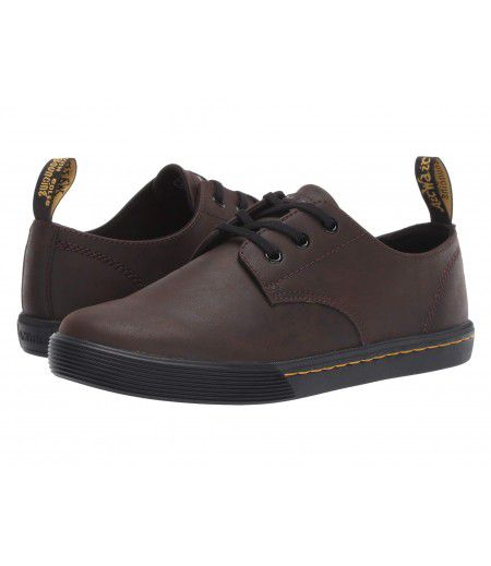 dr martens black octavo 3 eye shoe santanita flat shoes